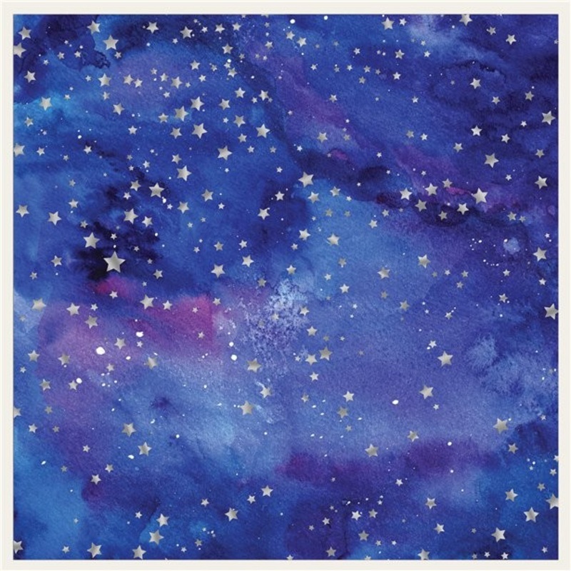 2 Galaxy background wall scenery 162cm x 81cm