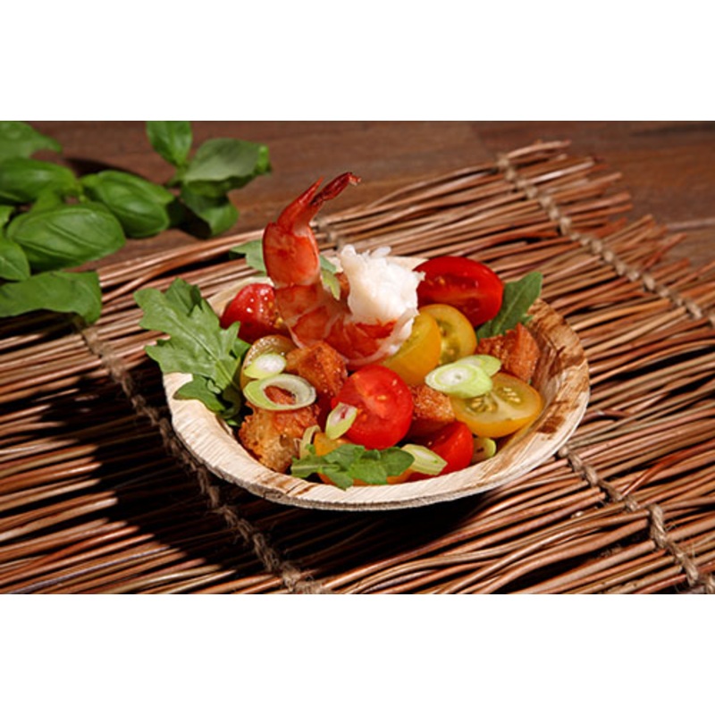 25 palm leaf bowls Vivaldi 200ml