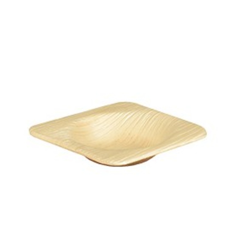25 palm leaf dip bowls Verdi 6 x 6cm