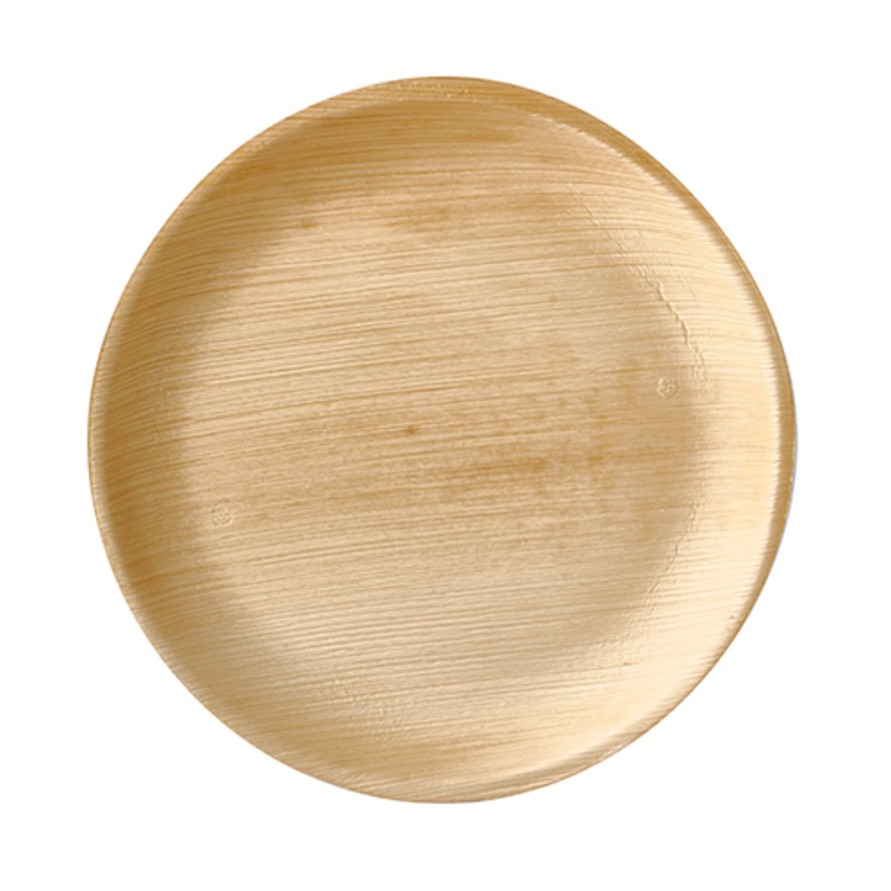 25 Vivaldi palm leaf plates around 25cm