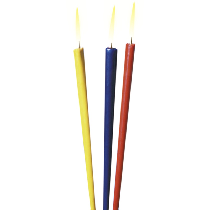 3 summer feeling garden torches 60cm