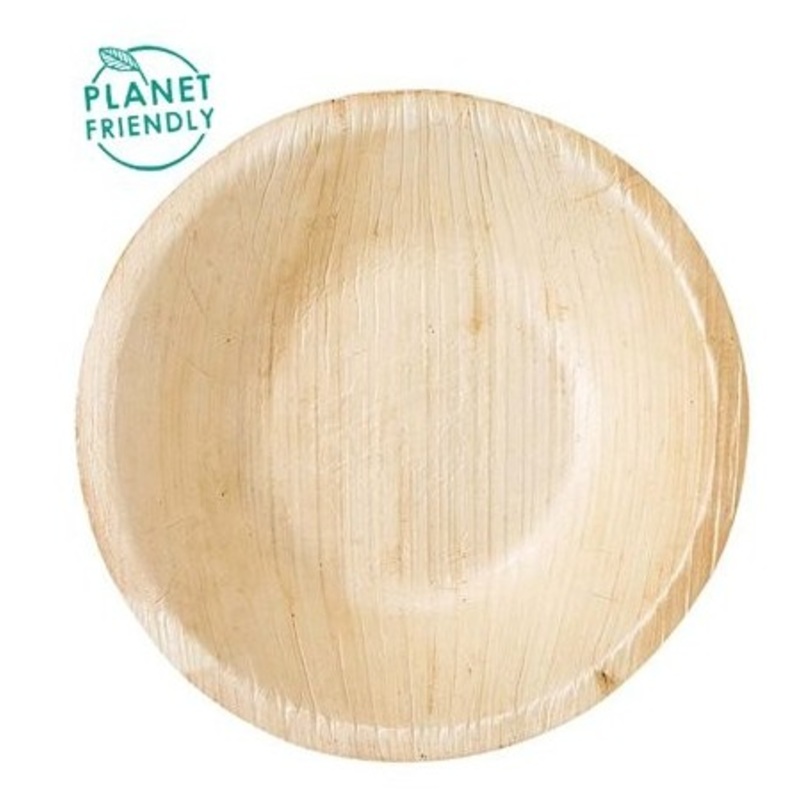 6 palm leaf bowls Caldara 13cm