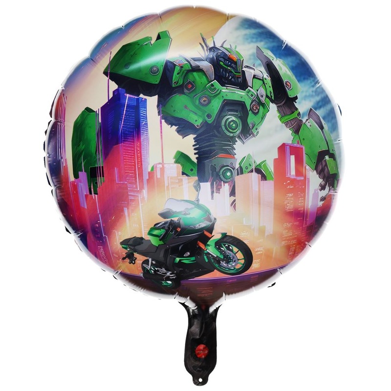 Autorobots foil balloon 45cm