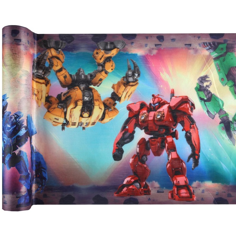 Autorobots table runner 30cm x 5m