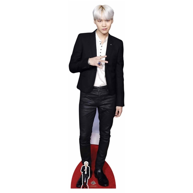 BTS Suga Cardboard Cutout 1.77m