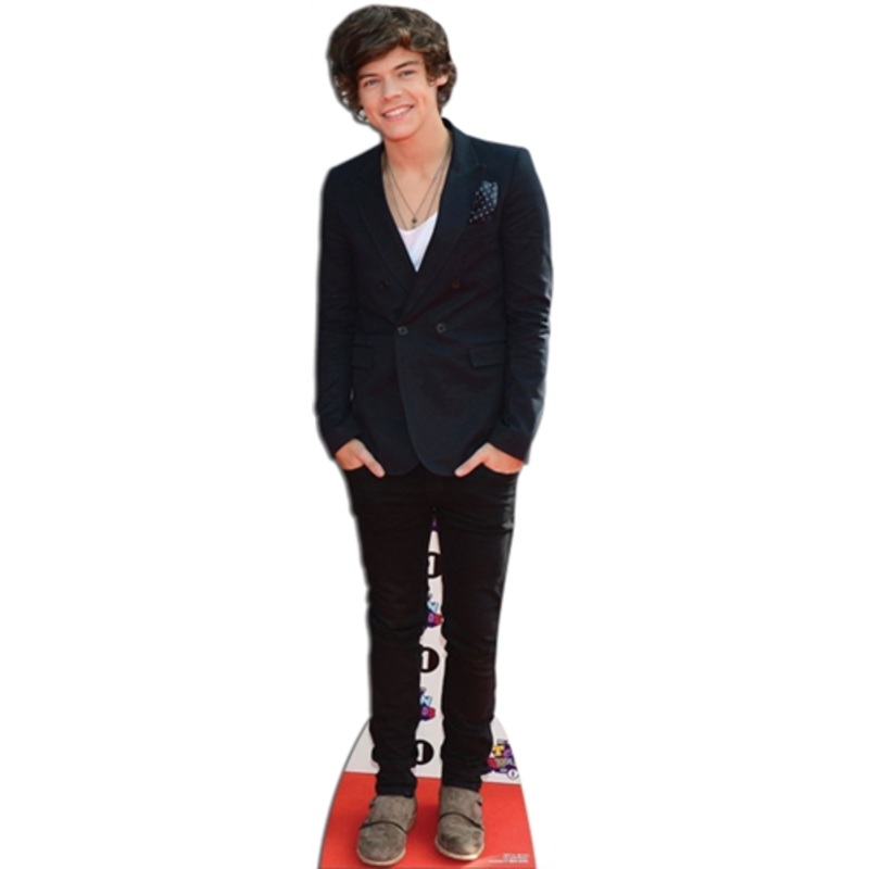 Casual Harry cardboard cutout 1.66m