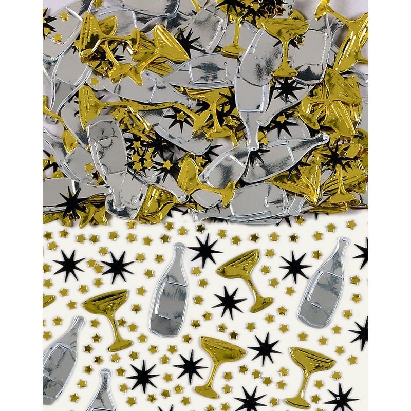 Champagne Table Confetti NYE 14g