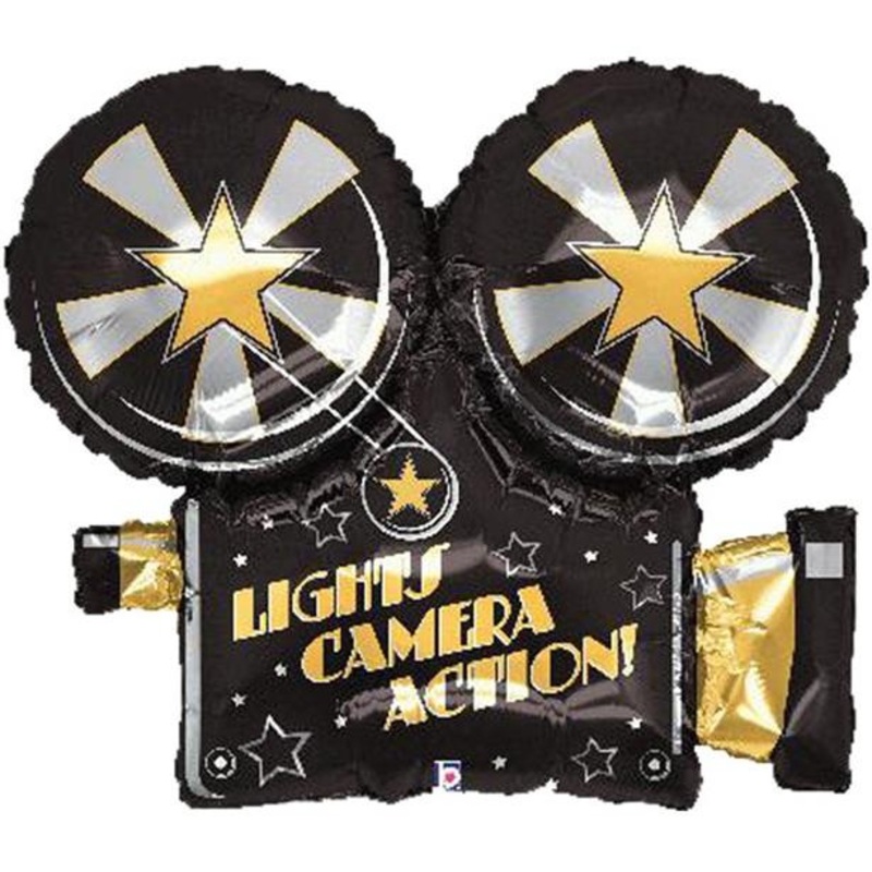 Foil balloon film camera 81cm