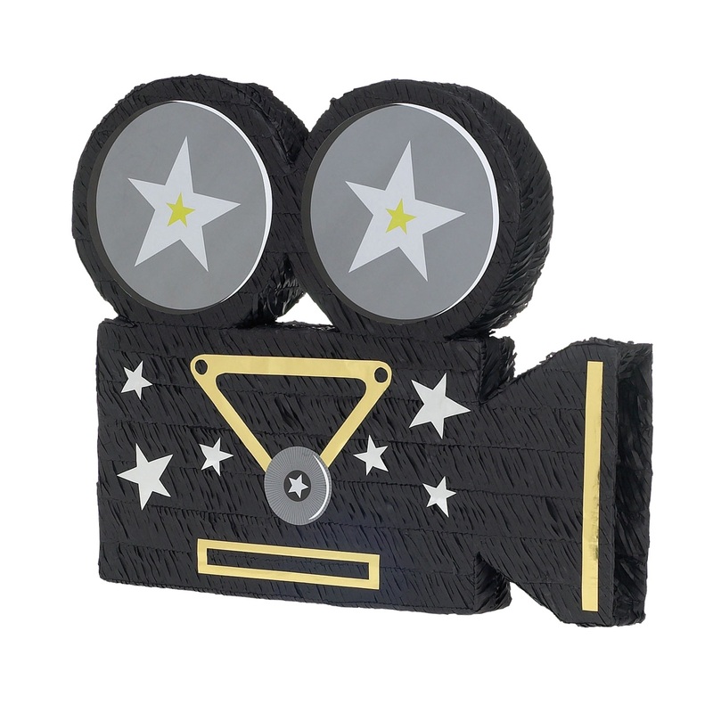 Hollywood Camera Pinata 52cm