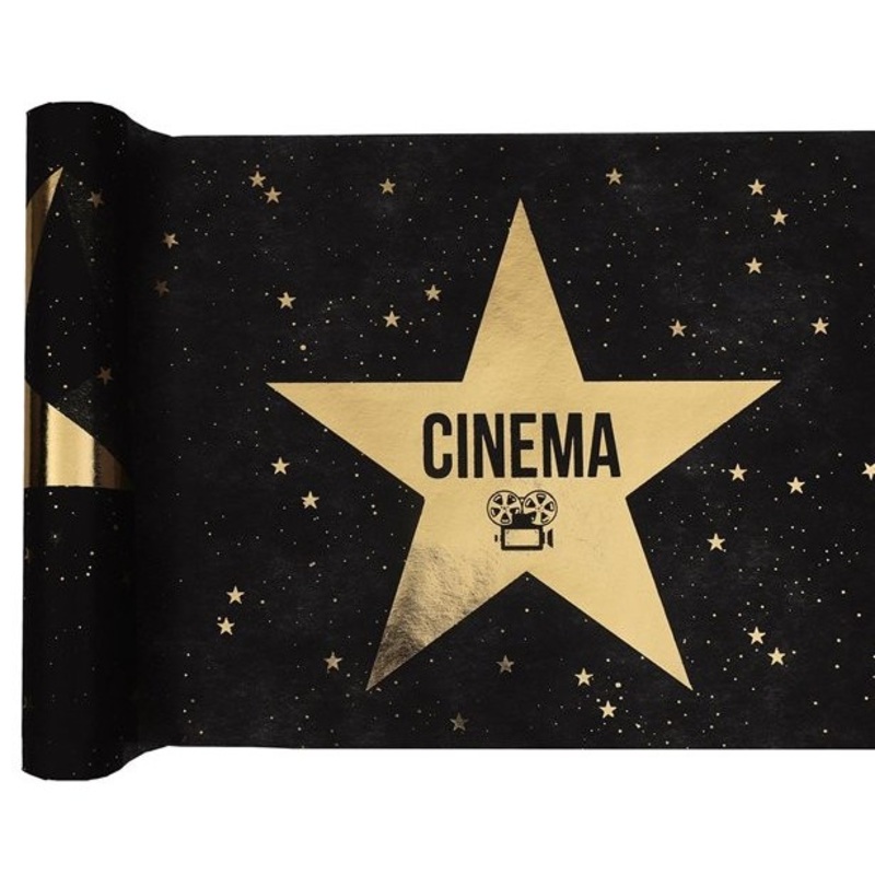 Hollywood Cinema table runner 5m