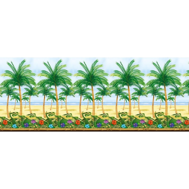 Palm Beach wall backdrop 1.2 x 12.2m
