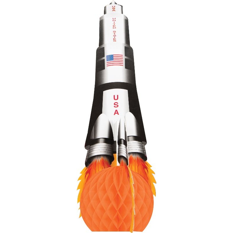 Space shuttle stand 13 x 34cm