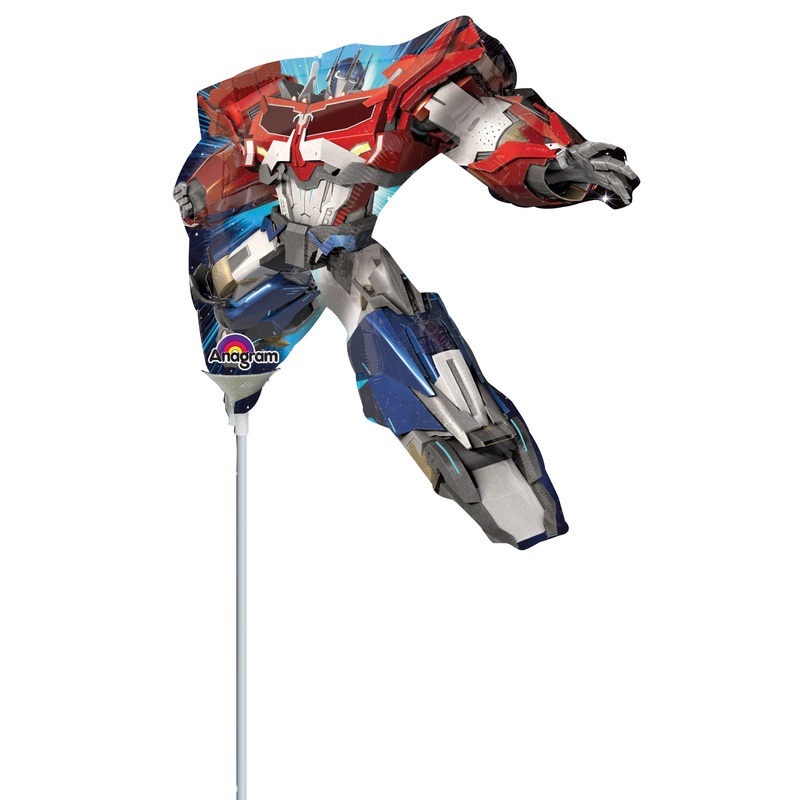 Stick balloon Optimus Prime figure