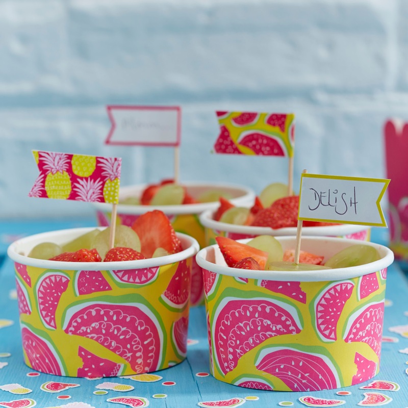 Summer fun watermelon mug