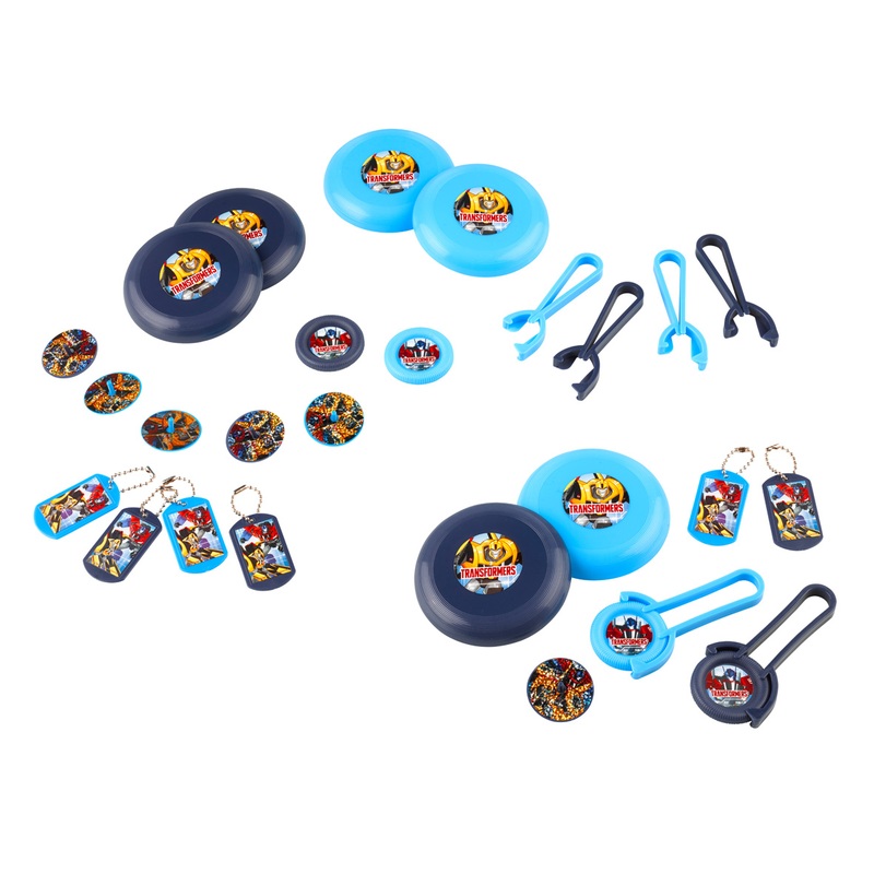 Transformers children's birthday party mix 24 pieces