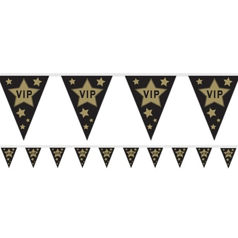 VIP Celebrity pennant chain 3.7m
