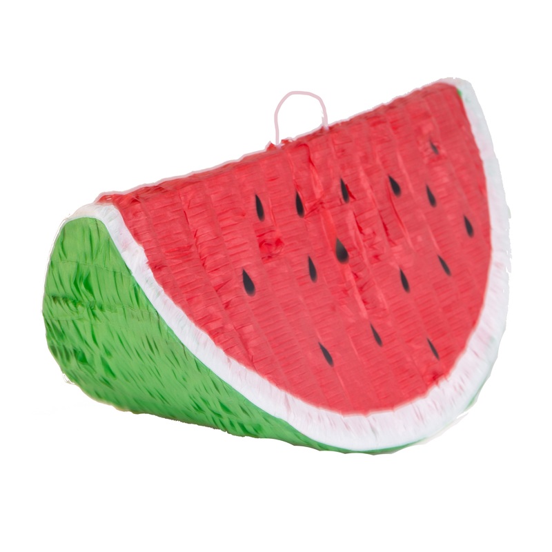 Watermelon Pinata 50 x 22.5 x 24cm