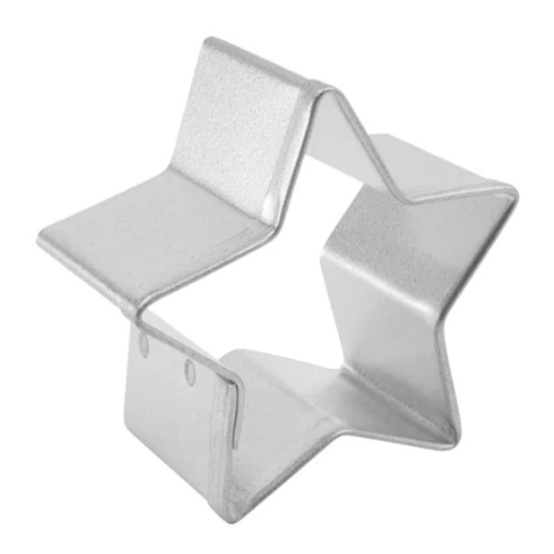 White star cookie cutter 3.8cm