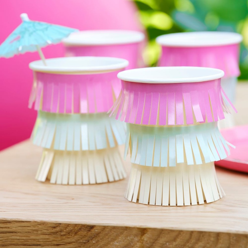 XX paper cup Tropical heat XXml