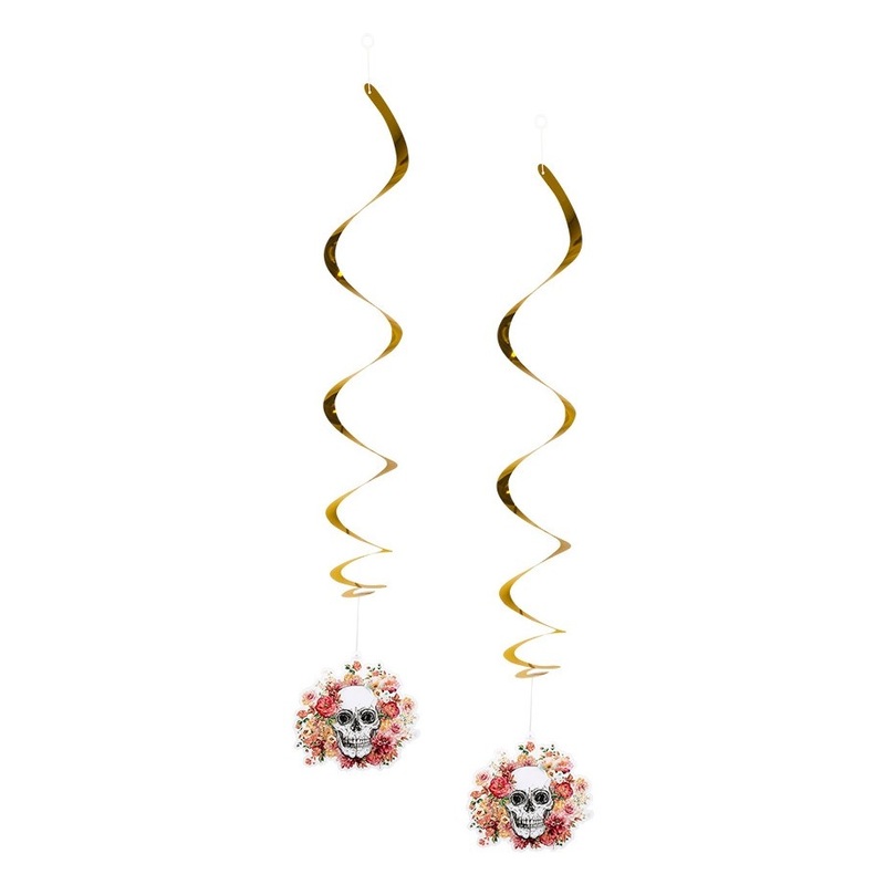 2 parade of the dead spiral hangers 85cm