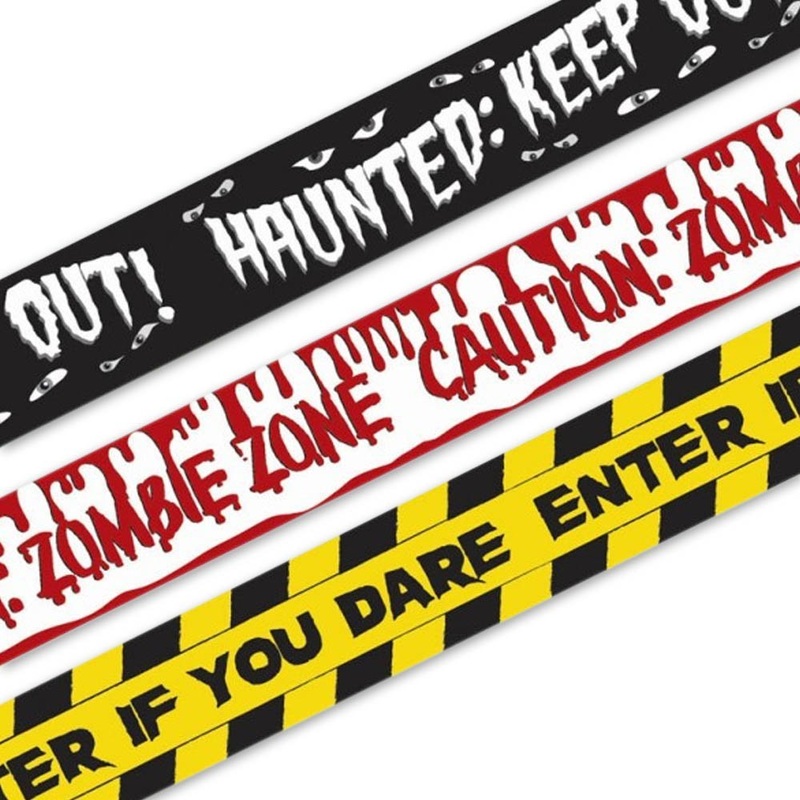 3 Zombie Town Adhesive Tapes 9.10m