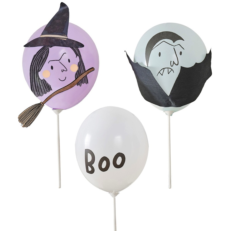 5 Small Spirit World Balloons