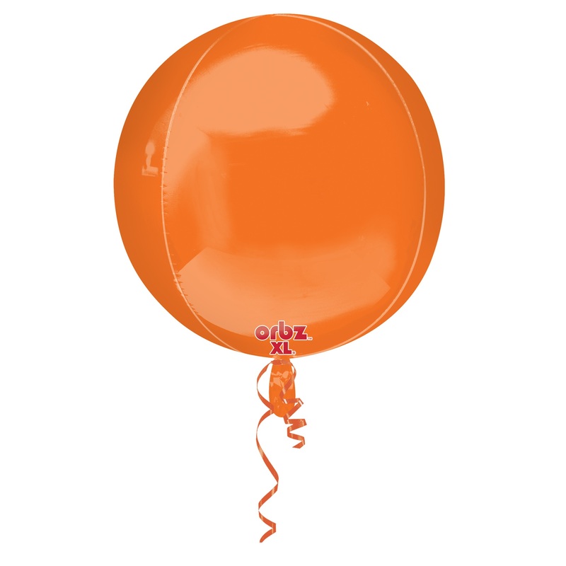 Ball balloon orange