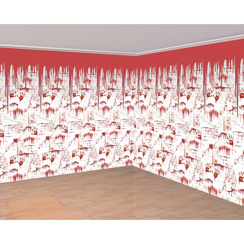 Bloody Hell wall backdrop 6 x 1.2m
