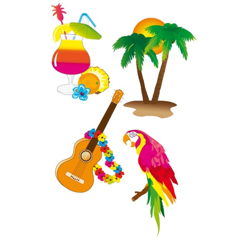 Caribbean Hawaii decoration