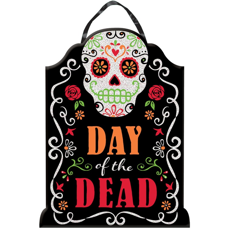 Day of the Dead Sign 40.6cm x 30.4 cm