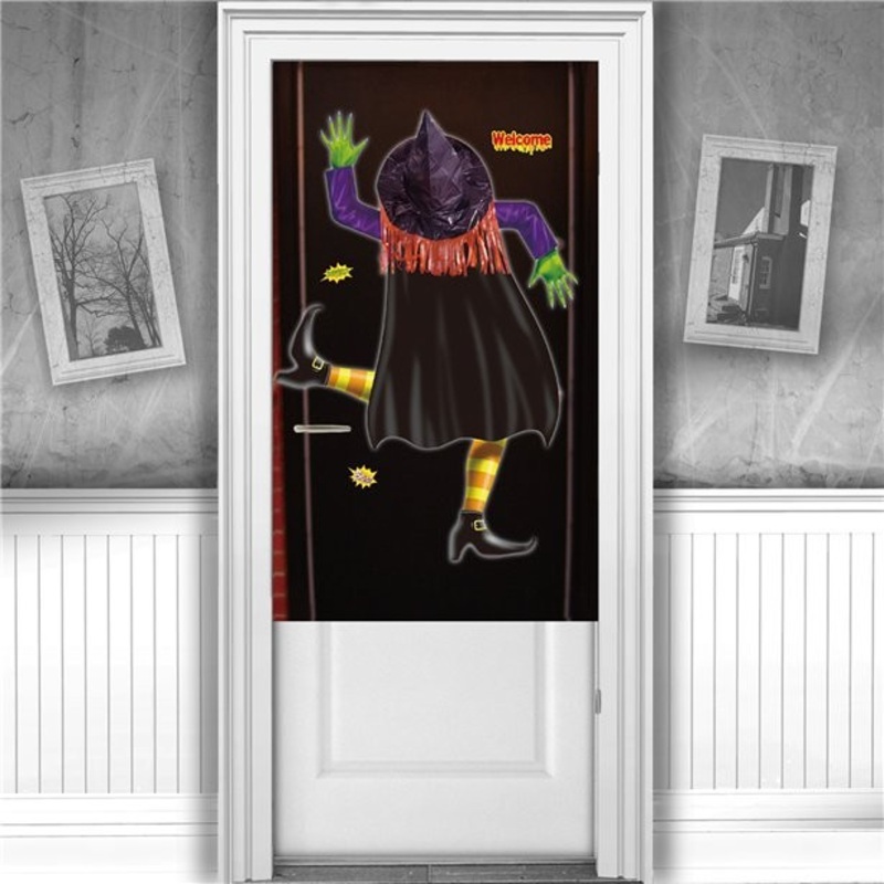 Door poster Accident Witch 1.1mx 76cm