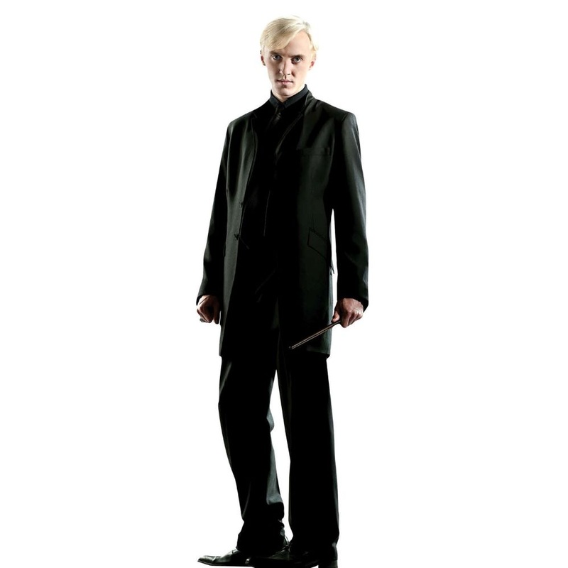 Draco Malfoy cardboard cutout 1.78m