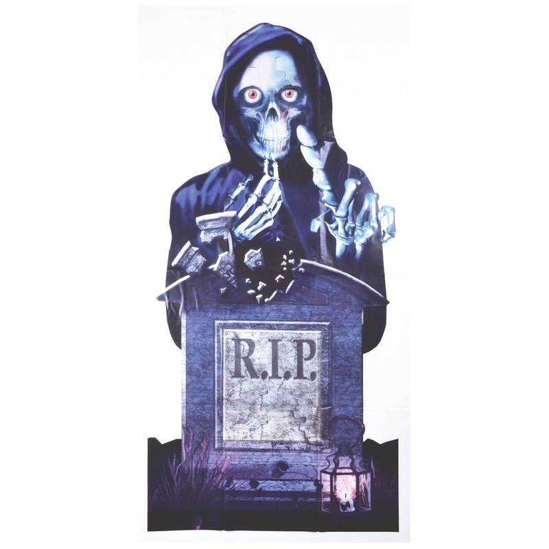 Grim Reaper RIP Halloween Door Poster 85x165cm