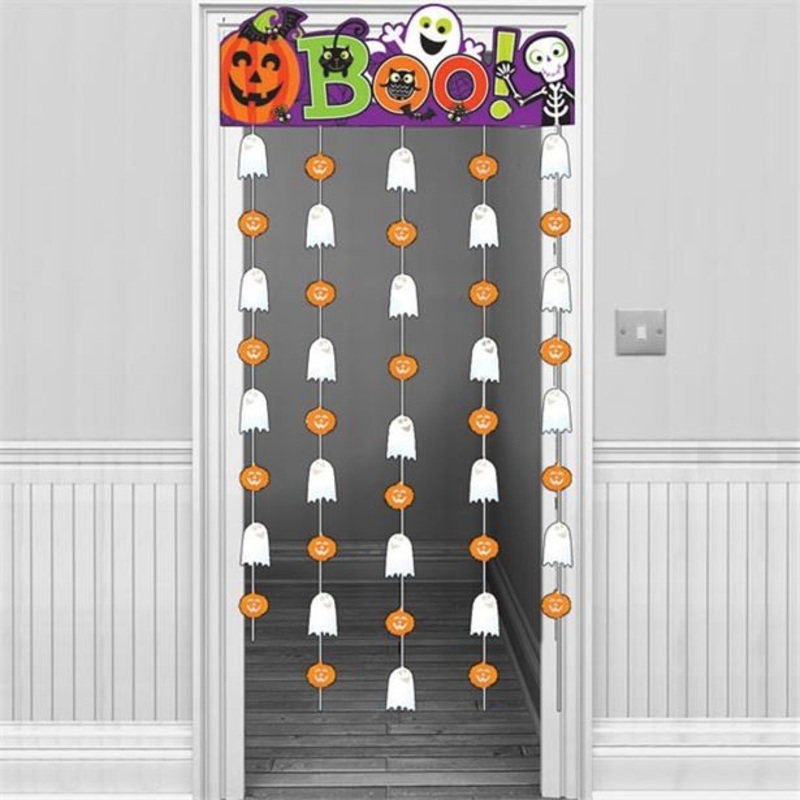 Halloween scary monster door curtain 1.9m