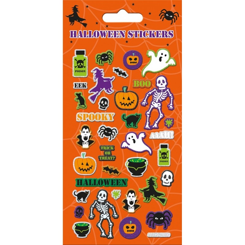 Halloween Sticker Trick or Treat