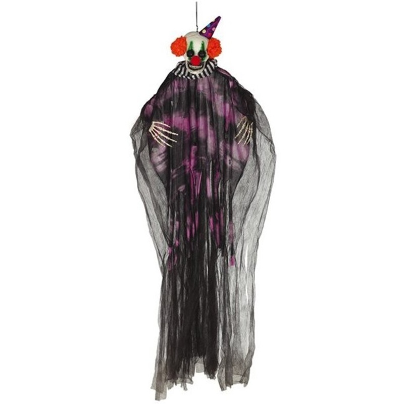 Hanging grim reaper clown 1.6m