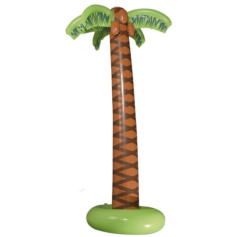 Inflatable Caribbean palm 180cm