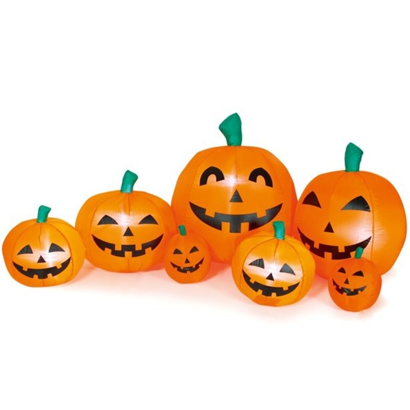 Inflatable Halloween pumpkins 2.4m