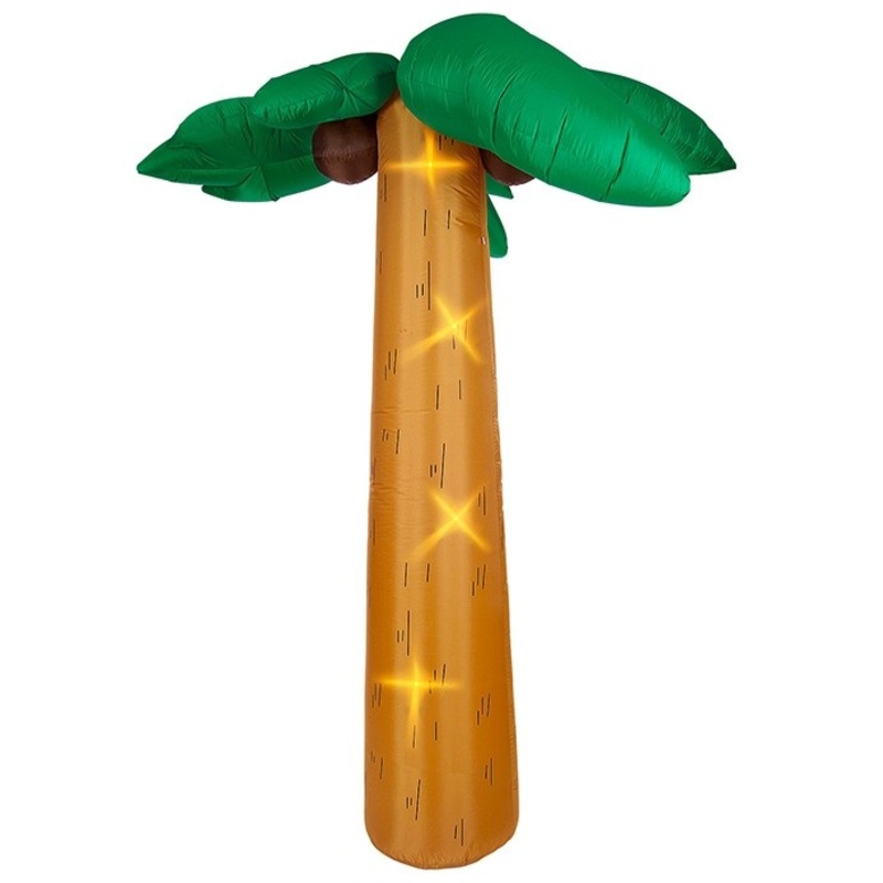 Inflatable LED palm 2.7m