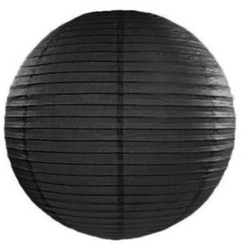 Lampion Lilly black 20cm