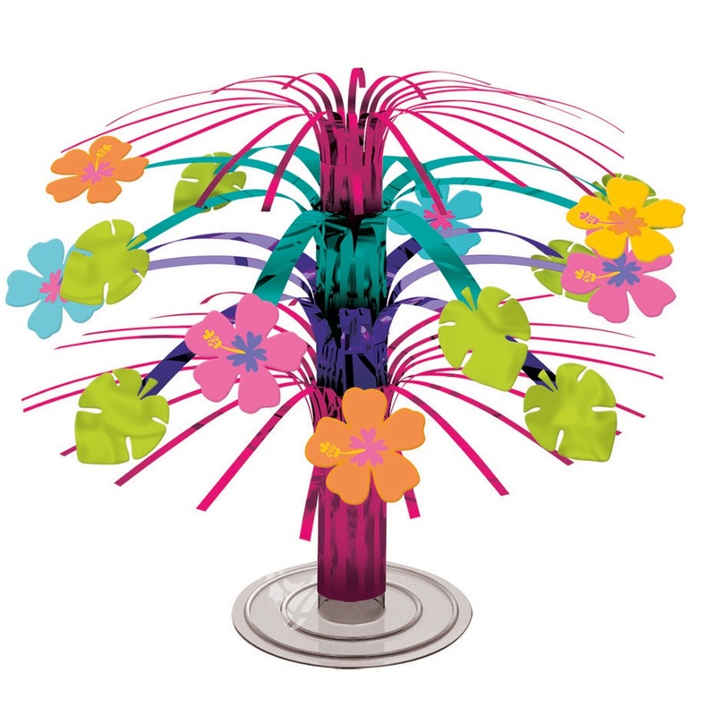 Luau Party Table Fountain 19cm