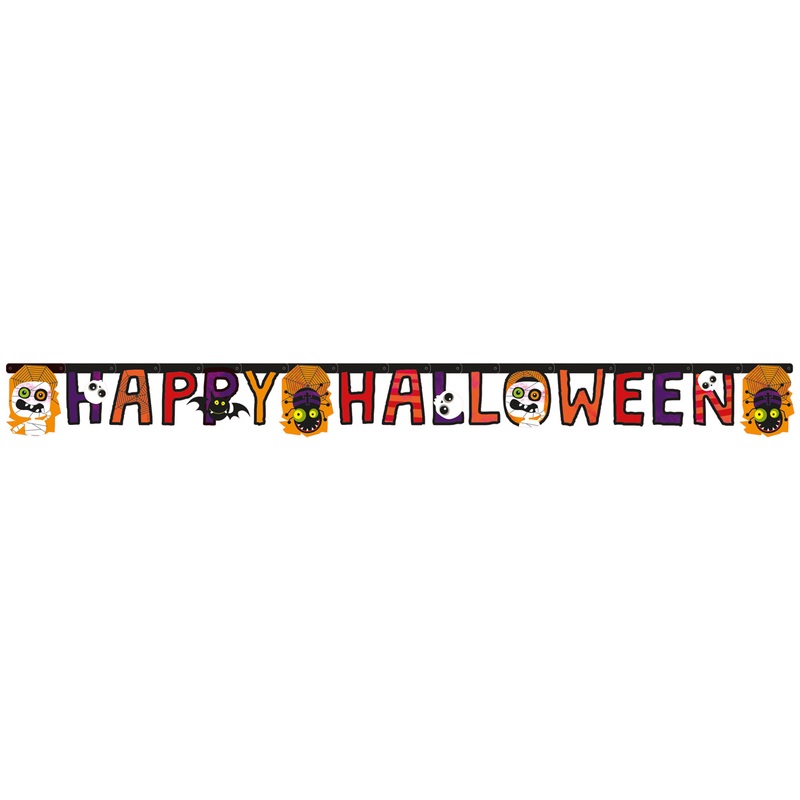 Monster Parade Halloween Garland 1.8m