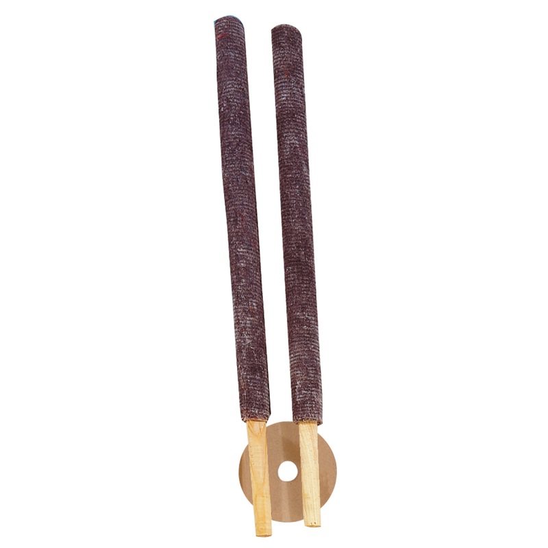 Nostalgic wax torch with holder, burning time 1 hour 2 pieces
