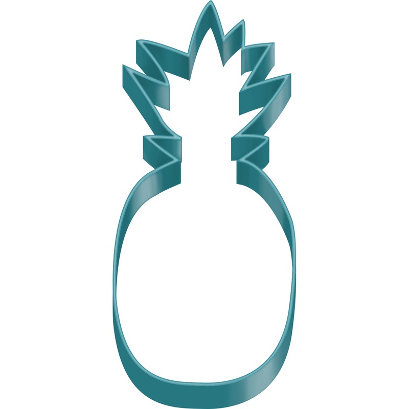 Pineapple Garden Cookie Cutter 5.8 x 12.2cm