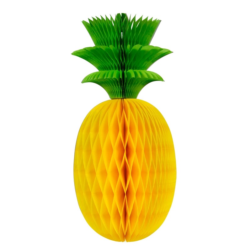 Pineapple Honeycomb Hanging Decoration 15 cm