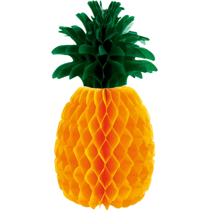 Pineapple honeycomb table decoration 30cm