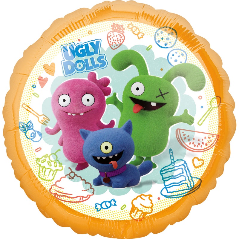 UglyDolls Heroes Foil Balloon 45cm