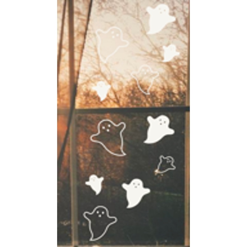 Window stickers - Ghosts