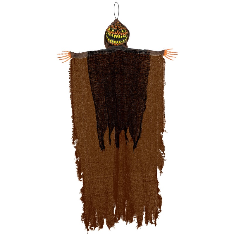 Zombie pumpkin ghost hanger 1.22mx 76cm