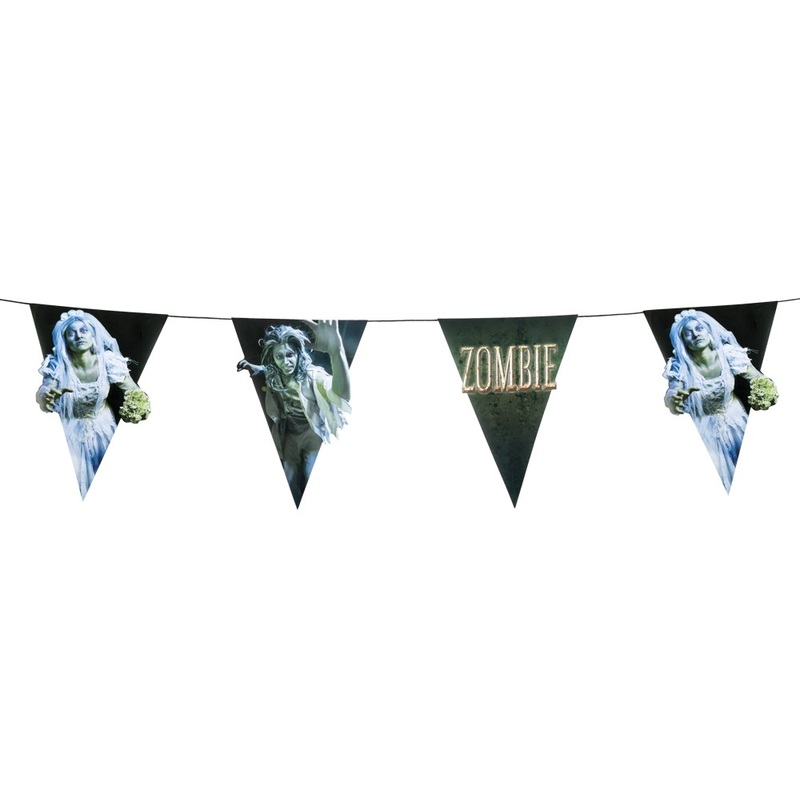 Zombie Wedding From The Crypt Pennant Chain 400cm